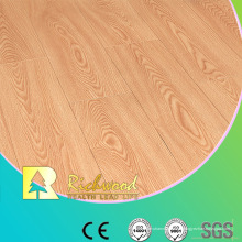 Casa 12.3mm E0 Em Relevo Hickory som Absorvente Piso Laminado